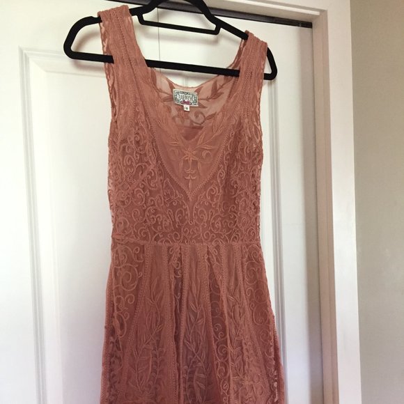 Anthropologie / Yoana Baraschi "At Dusk" dress - Picture 2 of 6